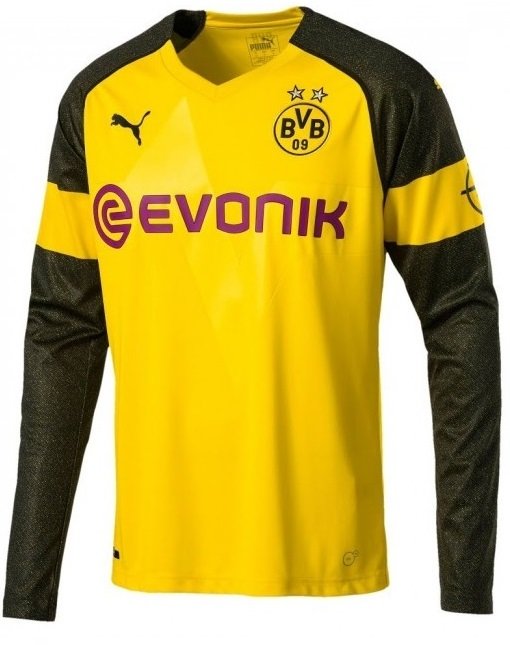 Camisa oficial Puma Borussia Dortmund 2018 2019 I Jogador manga comprida